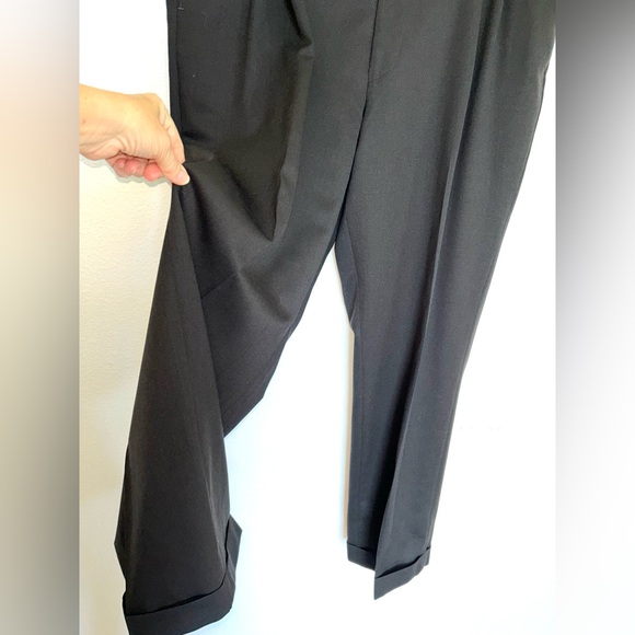 Oscar De La Renta Wool Trousers Men’s Formal
Pleated Classic Tailored Pants - Picture 2 of 13